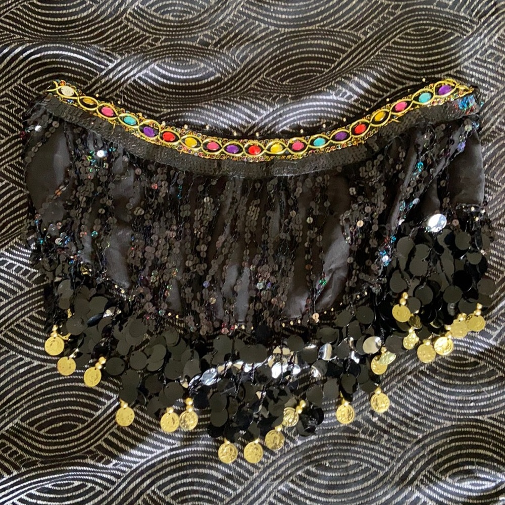 Coin skirt